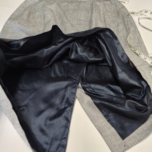 Pendleton Gray Houndstooth Skirt - Picture 5 of 13